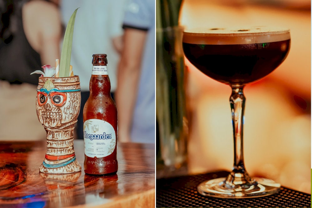 Tropical cocktails bursting with fresh flavors, inspired by rich Polynesian culture